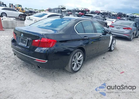 2015 BMW 535I from USA, damaged, VIN WBA5B1C52FD918831